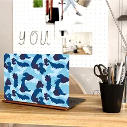 اسکین لپ تاپ طرح Military کد 13 به همراه استیکر کیبورد