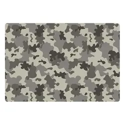 اسکین لپ تاپ طرح Military کد 14 به همراه استیکر کیبورد