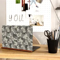 اسکین لپ تاپ طرح Military کد 14 به همراه استیکر کیبورد