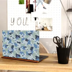 اسکین لپ تاپ طرح Military کد 12 به همراه استیکر کیبورد