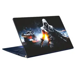 اسکین لپ تاپ طرح Modern Assassin's Creed  کد 01