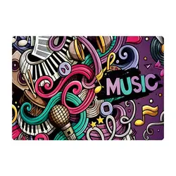 اسکین لپ تاپ طرح music کد 01