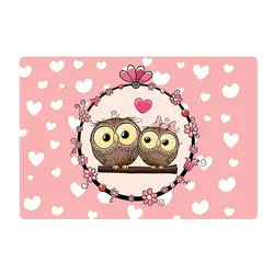 اسکین لپ تاپ طرح Owl کد01 به همراه استیکر کیبورد