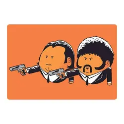 اسکین لپ تاپ طرح Pulp Fiction کد 01