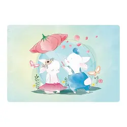 اسکین لپ تاپ طرح Rabbit کد 02 به همراه استیکر کیبورد