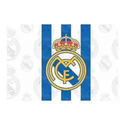 اسکین لپ تاپ طرح Real Madrid کد ۰2 به همراه استیکر کیبورد