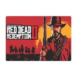 اسکین لپ تاپ طرح Reddead کد 02