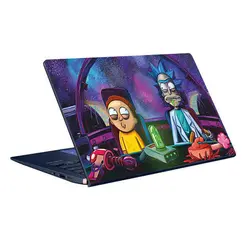 اسکین لپ تاپ طرح Rick&amp;Morty کد 04
