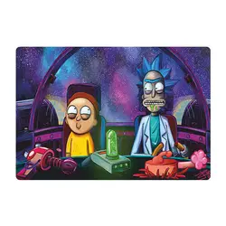 اسکین لپ تاپ طرح Rick&amp;Morty کد 04