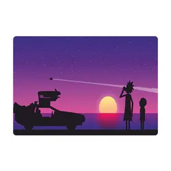 اسکین لپ تاپ طرح Rick&amp;Morty کد 18