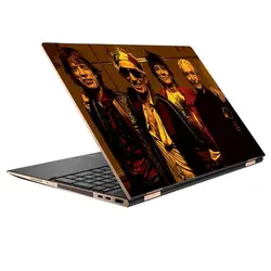 اسکین لپ تاپ طرح Rolling stonesکد01