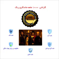 اسکین لپ تاپ طرح Rolling stonesکد01