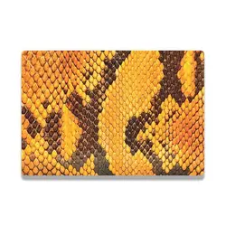 اسکین لپ تاپ طرح Snake کد ۰۳ به همراه استیکر کیبورد