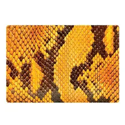 اسکین لپ تاپ طرح Snake کد 03 به همراه استیکر کیبورد