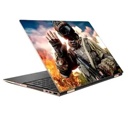 اسکین لپ تاپ طرح Soldiers کد05