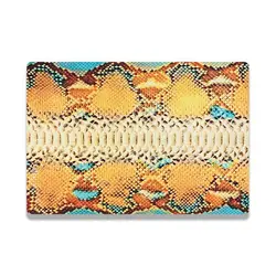 اسکین لپ تاپ طرح Snake کد ۱۲ به همراه استیکر کیبورد