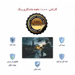 اسکین لپ تاپ طرح Soldier کد ۰۳