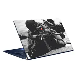 اسکین لپ تاپ طرح Soldier کد ۰۴