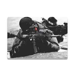 اسکین لپ تاپ طرح Soldier کد ۰۴