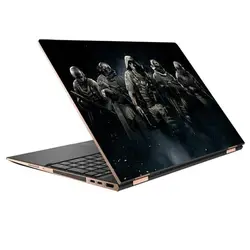 اسکین لپ تاپ طرح Soldiers کد01