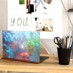 اسکین لپ تاپ طرح Space کد ۱۱۵ به همراه استیکر کیبورد