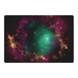 اسکین لپ تاپ طرح Space کد ۱۱۶ به همراه استیکر کیبورد