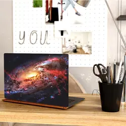 اسکین لپ تاپ طرح Space کد ۱۱۷ به همراه استیکر کیبورد