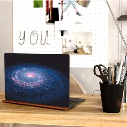 اسکین لپ تاپ طرح Space کد ۱۲۰ به همراه استیکر کیبورد