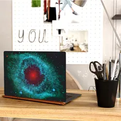 اسکین لپ تاپ طرح Space کد ۱۱۸ به همراه استیکر کیبورد