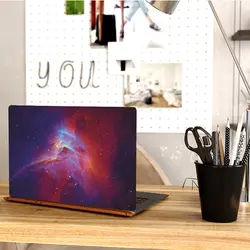 اسکین لپ تاپ طرح Space کد ۱۱۹ به همراه استیکر کیبورد