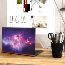اسکین لپ تاپ طرح Space کد ۱۲۱ به همراه استیکر کیبورد