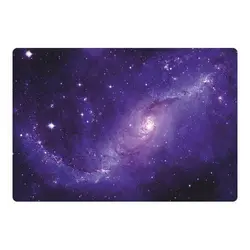 اسکین لپ تاپ طرح Space کد ۱۲۲ به همراه استیکر کیبورد