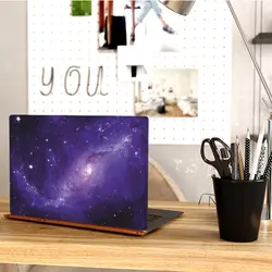 اسکین لپ تاپ طرح Space کد ۱۲۲ به همراه استیکر کیبورد