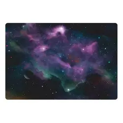 اسکین لپ تاپ طرح Space کد ۱۲۵ به همراه استیکر کیبورد