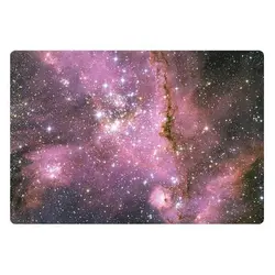 اسکین لپ تاپ طرح Space کد ۱۰۲ به همراه استیکر کیبورد