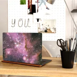 اسکین لپ تاپ طرح Space کد ۱۰۲ به همراه استیکر کیبورد