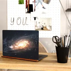 اسکین لپ تاپ طرح Space کد ۱۰۵ به همراه استیکر کیبورد