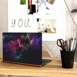 اسکین لپ تاپ طرح Space کد ۱۰۷ به همراه استیکر کیبورد