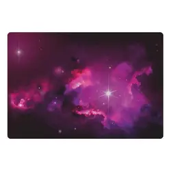 اسکین لپ تاپ طرح Space کد ۱۰۸ به همراه استیکر کیبورد