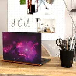 اسکین لپ تاپ طرح Space کد ۱۰۸ به همراه استیکر کیبورد