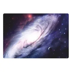 اسکین لپ تاپ طرح Space کد ۱۱۰ به همراه استیکر کیبورد