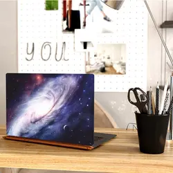 اسکین لپ تاپ طرح Space کد ۱۱۰ به همراه استیکر کیبورد