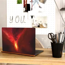 اسکین لپ تاپ طرح Space کد ۱۲۷ به همراه استیکر کیبورد