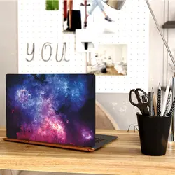 اسکین لپ تاپ طرح Space کد ۱۳۳ به همراه استیکر کیبورد