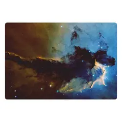 اسکین لپ تاپ طرح Space کد ۱۳۴ به همراه استیکر کیبورد