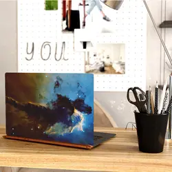 اسکین لپ تاپ طرح Space کد ۱۳۴ به همراه استیکر کیبورد