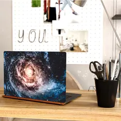 اسکین لپ تاپ طرح Space کد ۱۳۶ به همراه استیکر کیبورد