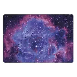 اسکین لپ تاپ طرح Space کد ۱۴۴ به همراه استیکر کیبورد