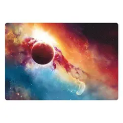 اسکین لپ تاپ طرح Space کد 34 به همراه استیکر کیبورد