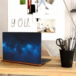 اسکین لپ تاپ طرح Space کد 35 به همراه استیکر کیبورد